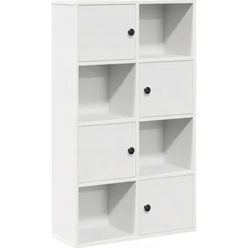 Knihovna Bílá knihovna/regál 60 x 24 x 101,5 cm z dřevotřísky