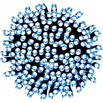 Vánoční dekorace VÁNOČNÍ OSVĚTLENÍ NA STROMEČEK 200 LED VNITŘNÍ/VENKOVNÍ STUDENÁ BÍLÁ