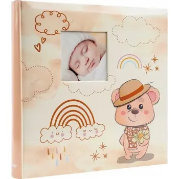 Dětské ALBUM kapesní na 500 fotografií 10x15 cm šité s popisem FRIENDS 2