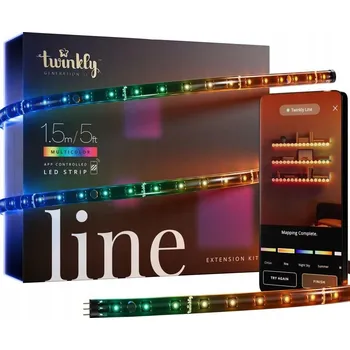 LED páska Pásek Twinkly Line 90 LED 1,5 m - prodloužení