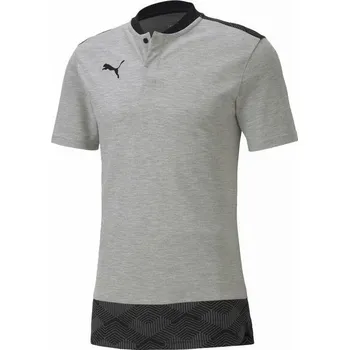 Pánské oblečení Polokošile Puma teamFINAL 21 Casuals Polo 65649037 Velikost S