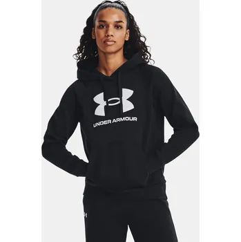 Dámská mikina Dámská mikina Under Armour UA Rival Fleece Big Logo 1379501-001 Černá SM