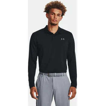 Pánské tričko Pánské tričko Under Armour UA Performance 3.0 LS Pol 1379728-001 Černá SM