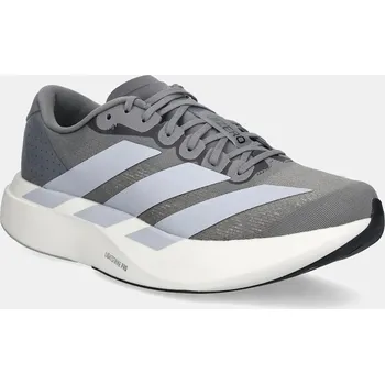 Pánská obuv Běžecké boty adidas Originals Adizero Evo Sl M, 40 2/3, šedá, 90X