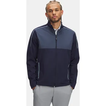 Pánská mikina Under Armour Pánská mikina UA Drive Wind Full Zip 1389858-410 Modrá LG