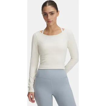 Dámské tričko Dámské tričko Under Armour UA Vanish Seamless LS 1379150-279 Hnědá LG