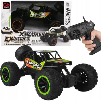 RC model auta Auto S Ovladačem RC Off Road 2,4GHz terénní velké 4x4 pro děti Dárek