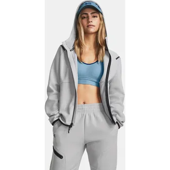 Dámská mikina Dámská mikina Under Armour Unstoppable Flc FZ 1379842-011 Šedá XL