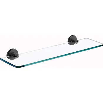 Koupelnový nábytek FERRO Polička SMILE, černá (ASM13BL)