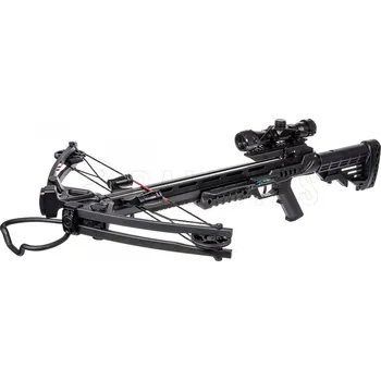 Lukostřelba Kuše Mankung Stalker XB52 185lbs černá KIT