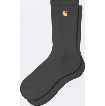 Pánské ponožky Carhartt WIP Chase Socks Porphyry/Gold