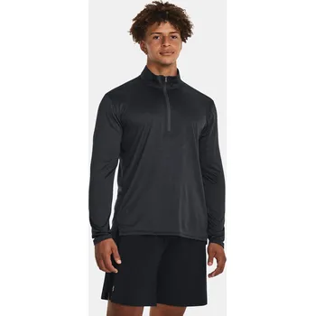 Pánské tričko Pánské tričko Under Armour UA Tech Vent 1/2 Zip 1382184-001 Černá MD