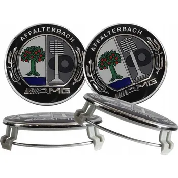 Péče o chrup Emblémy Mercedes AMG 75 mm sada 4 kusů