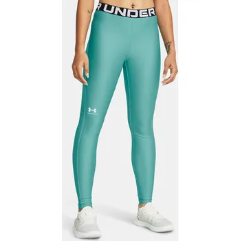 Dámské legíny Dámské legíny Under Armour UA HG Authentics Legging 1383559-482 Zelená XS