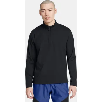 Pánské tričko Under Armour UA Meridian 1/4 Zip 1387905-001 Černá SM