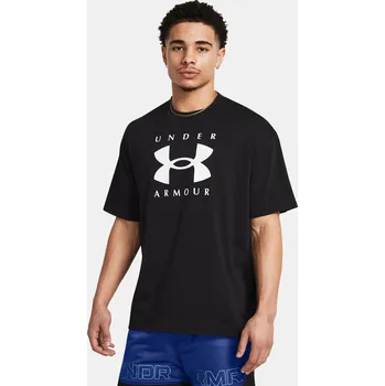 Pánská móda Pánské tričko Under Armour UA M HW OS Branded SS 1389146-001 Černá LG