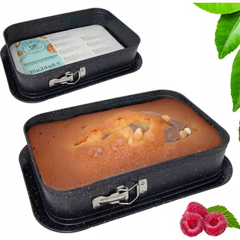 Obraz Forma Na Dort Meyerhoff kovová obdélníková 35x24 cm s vyjímatelným dnem