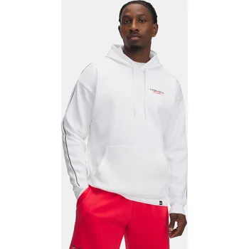 Pánská móda Pánská mikina Under Armour Pjt Rck Icon Fleece Hdy 1389916-100 Bílá MD
