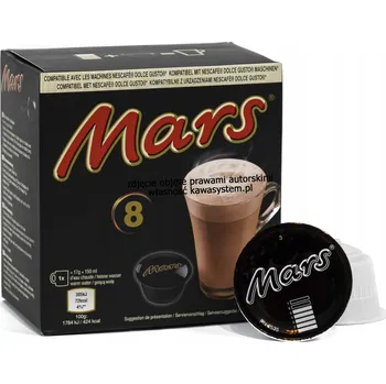Kapsle do Dolce Gusto Mars Hot Chocolate 8 ks