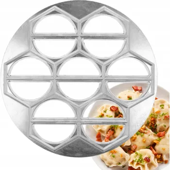 Forma na pečení FORMA FORMIČKA PERNÍK NA KNEDLÍKY OUŠKA PIROHY RAVIOLI VYKRAJOVÁTKO
