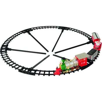 Vánoční dekorace Vánoční LED vláček na stromeček, ozdoba