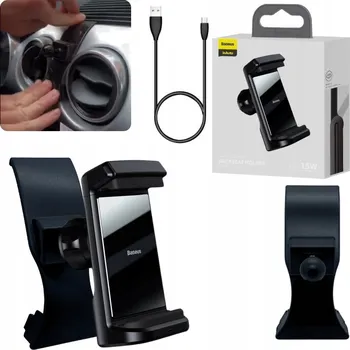 DEDIKOVANÝ DRŽÁK TELEFONU PRO FORD MUSTANG 2015-2020 INDUKČNÍ BLOW ADAPTER