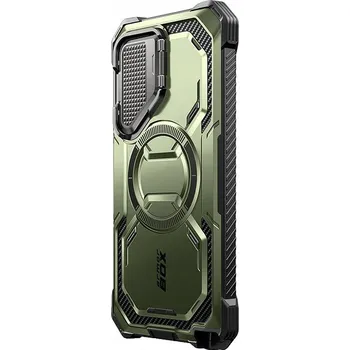 Pouzdro na mobilní telefon Pouzdro pancéřové Supcase ArmorBox Magsafe pro Galaxy S24 Ultra, kryt