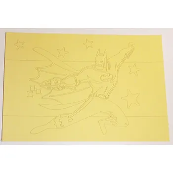 Pískohraní s.r.o. Šablona Batman Velikost: 245 x 362 mm