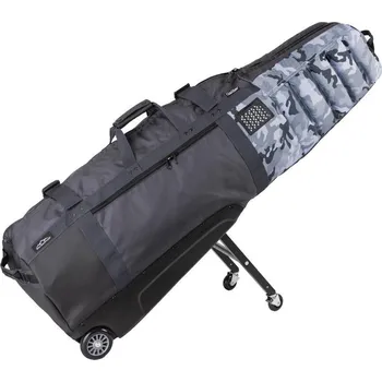 Golfový bag Sun Mountain Club Glider Meridian cestovní kryt, raptor/steel