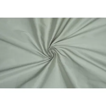 Taft, umělé hedvábí, světle šedé, 1.8m, sartor.cz