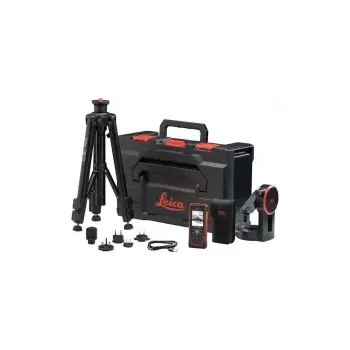 Měřící laser Sada laserového dálkoměru Leica DISTO D5, FTA360 a stativ TRI70