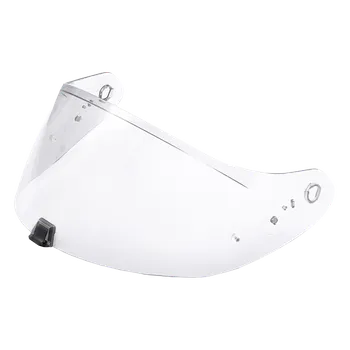 Helma na motorku Plexi SCORPION EXO-1400/R1/520 AIR 2D racing čiré KDF16-2 OP ECE22-06 uni