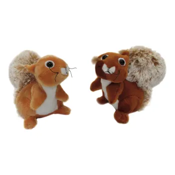 plyšák Plyšák Veverka – 20 cm