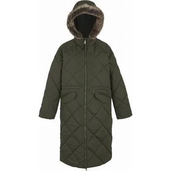 Dámský kabát Dámský kabát Regatta Freyla Velikost: S / Barva: tmavě zelená