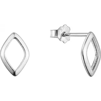 Náušnice Stříbrné náušnice geometrický tvar 61039