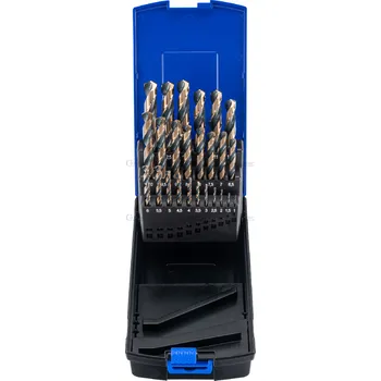 Příslušenství k vrtačce Condor Sada spirálových vrtáků, HSS-G, 25 ks