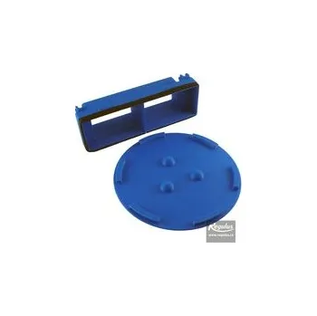 Regulus Sada s redukcí pro přechod na ploché potrubí a víkem 125 mm 21762