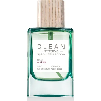 Unisex parfém Clean H2Eau Musk Noir EDP 100 ml UNISEX