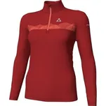 Dámská mikina Fischer Going II červená vínová 20577/40