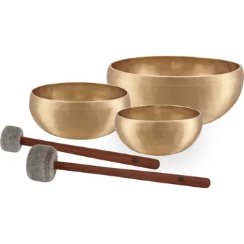 Hudební nástroj MEINL SB-C-3800 Singing Bowl Set COSMOS SERIES 3pcs.