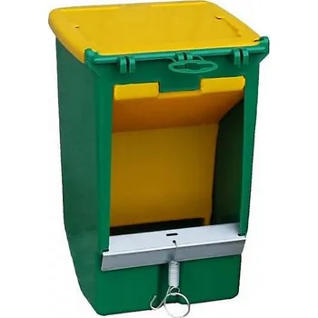 Pro ptáka Krmítko pro králíky plastové - jednoduché