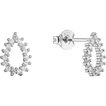 Oblečení a móda Stříbrné náušnice slzy 11552.1