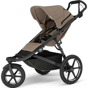 Kočárek THULE Urban Glide 3 Tinted Taupe magnetická spona