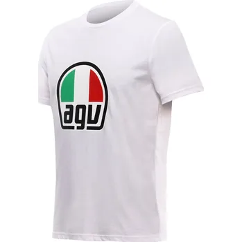 Pánské tričko DAINESE triko CLASSIC AGV white - XL