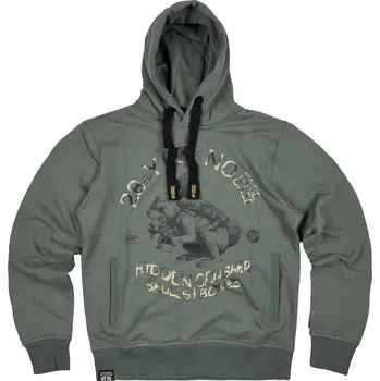 Pánské oblečení YAKUZA mikina YPS 4023 dark olive - XL