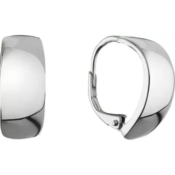 Oblečení a móda Stříbrné náušnice kruhy 61070