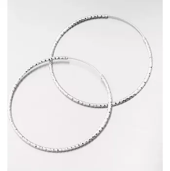 Náušnice Dámské náušnice stříbro 925 kruhy UCST-12787/55N