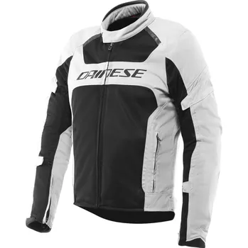 DAINESE AIR FRAME 3 TEX JACKET # LIGHT GRAY/LIGHT GRAY/BLACK - 48