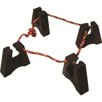 Perkuse LP LP637 Rubber Tip Conga 4 Pieces