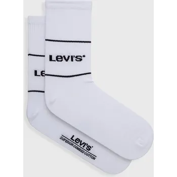 Pánské ponožky Ponožky Levi's 37157.0665 bílá 00X, vel. 39/42